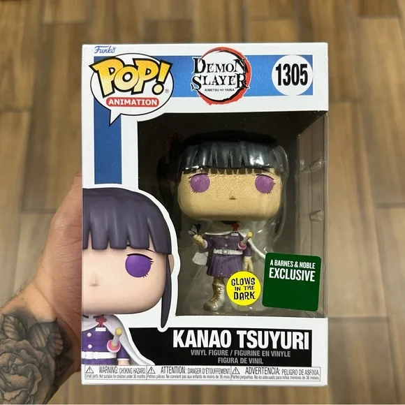 Funko Pop Demon Slayer – Kanao Tsuyuri Special Edition Glow 1305, Neuf